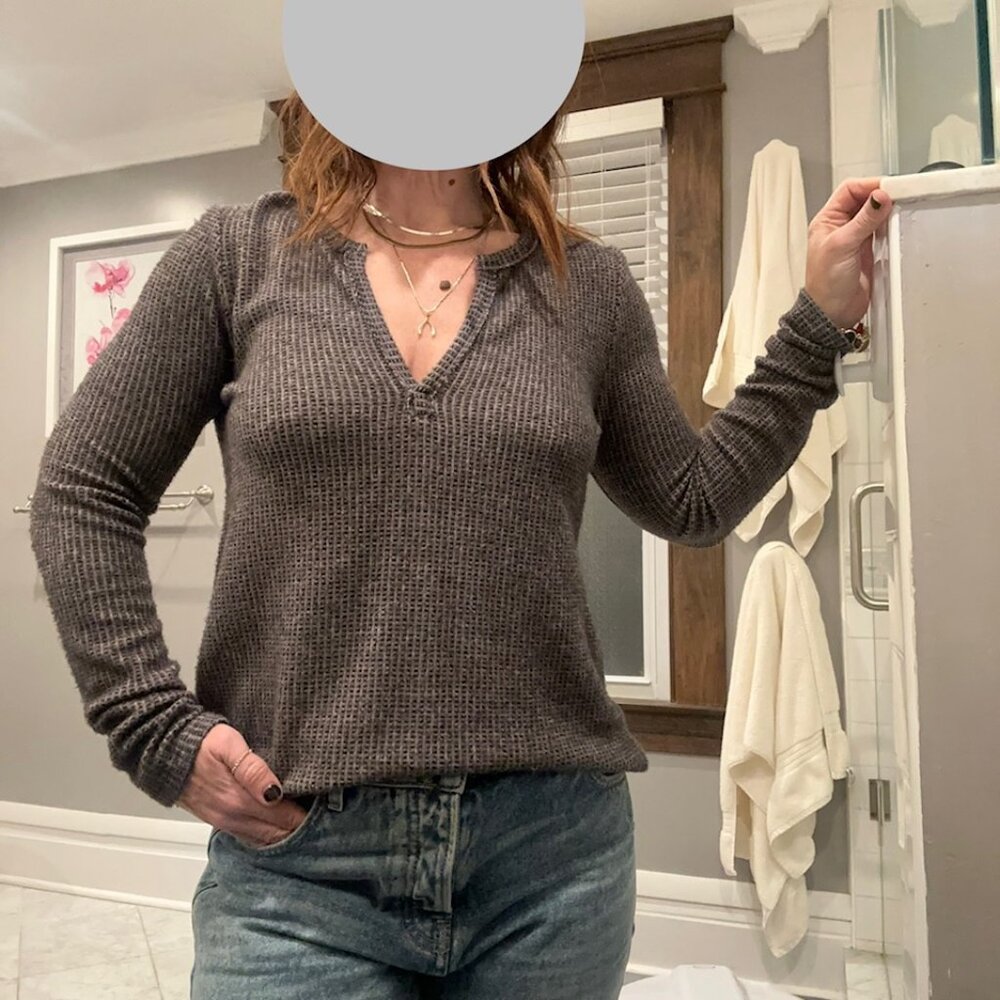 Thermal long-sleeve shirt